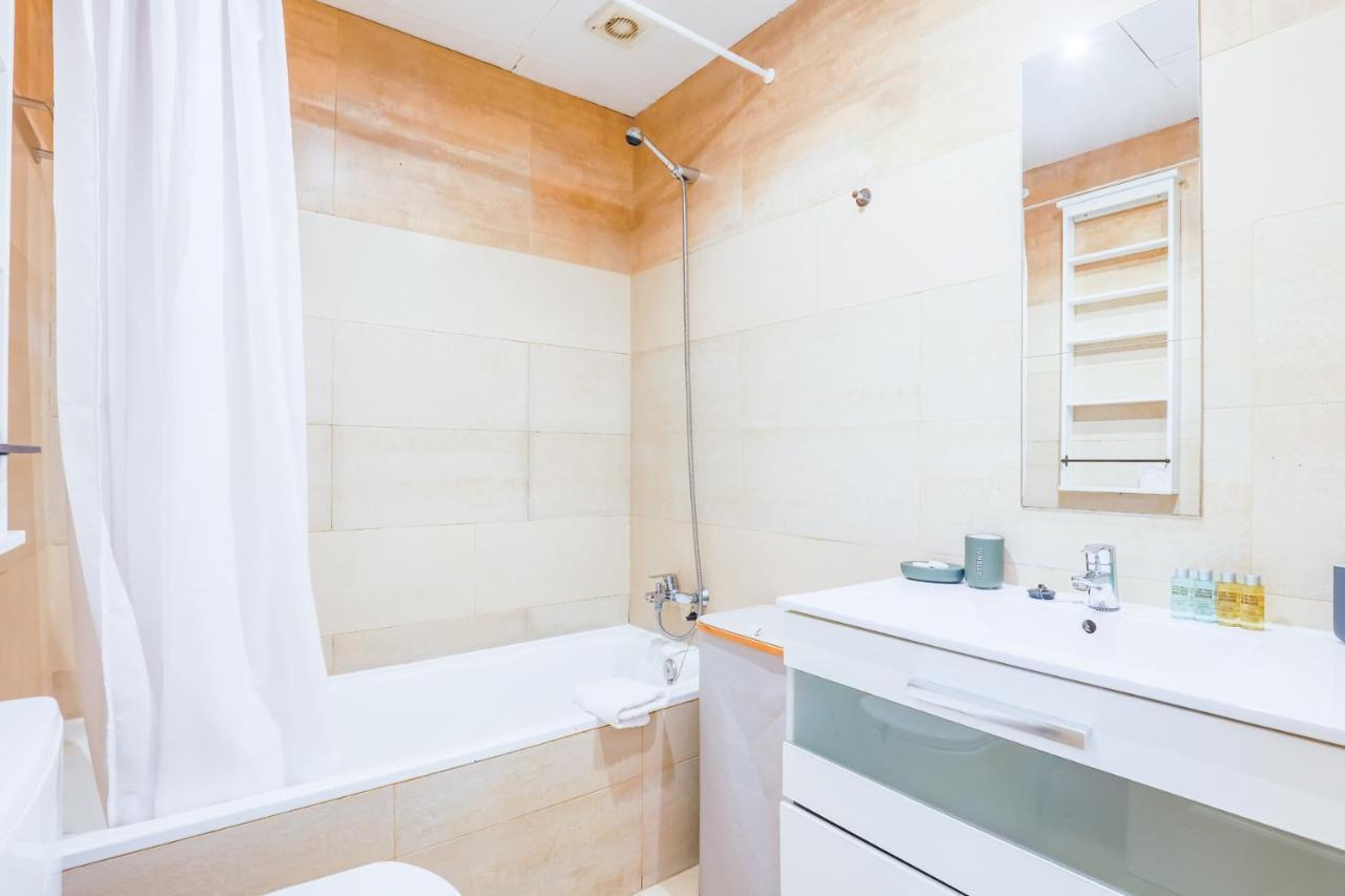 Bright Modern - 2Bedrooms 2Baths -Cuatro Caminos Madryt Zewnętrze zdjęcie