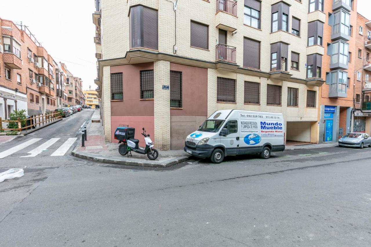 Bright Modern - 2Bedrooms 2Baths -Cuatro Caminos Madryt Zewnętrze zdjęcie